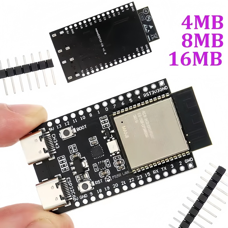 Esp32 C6 - Carte de développement ESP32-C6-N4/N8/N16, carte centrale