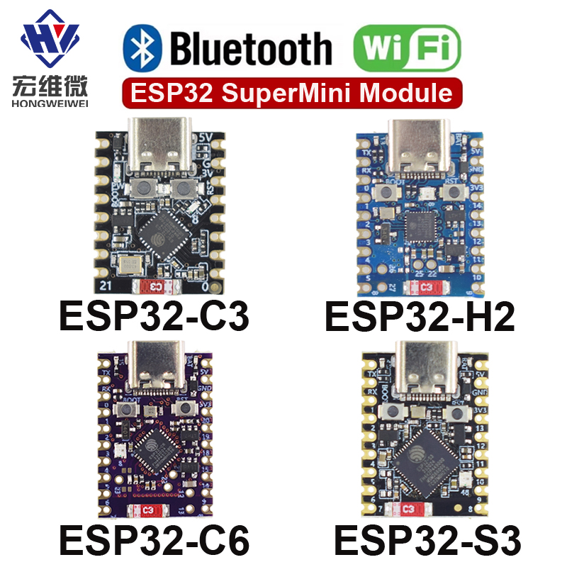 Esp32 H2 - Single-Core sourire Mini ESP32-S3 ESP32-C3 ESP32-H2