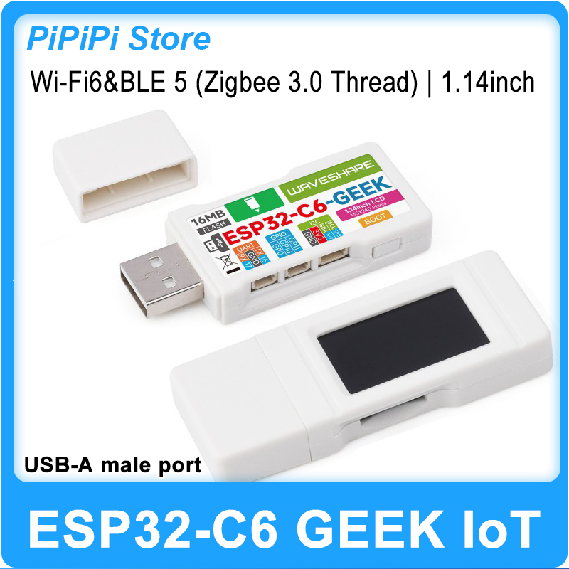 Esp32 C6 - Carte de développement ESP32-C6 GEEK avec