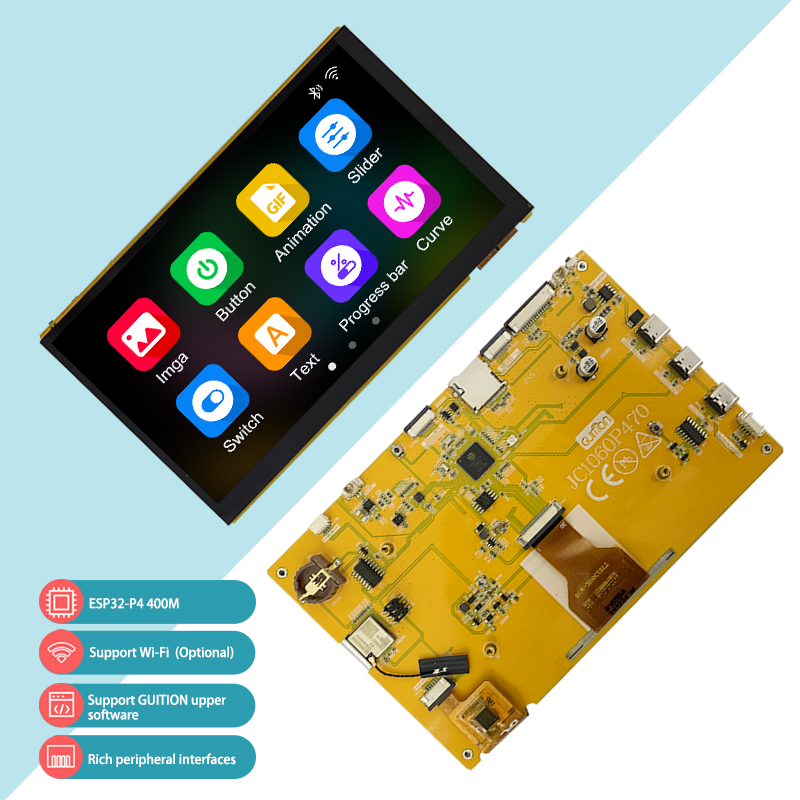 Esp32 P4 - Carte de développement LCD ESP32 P4