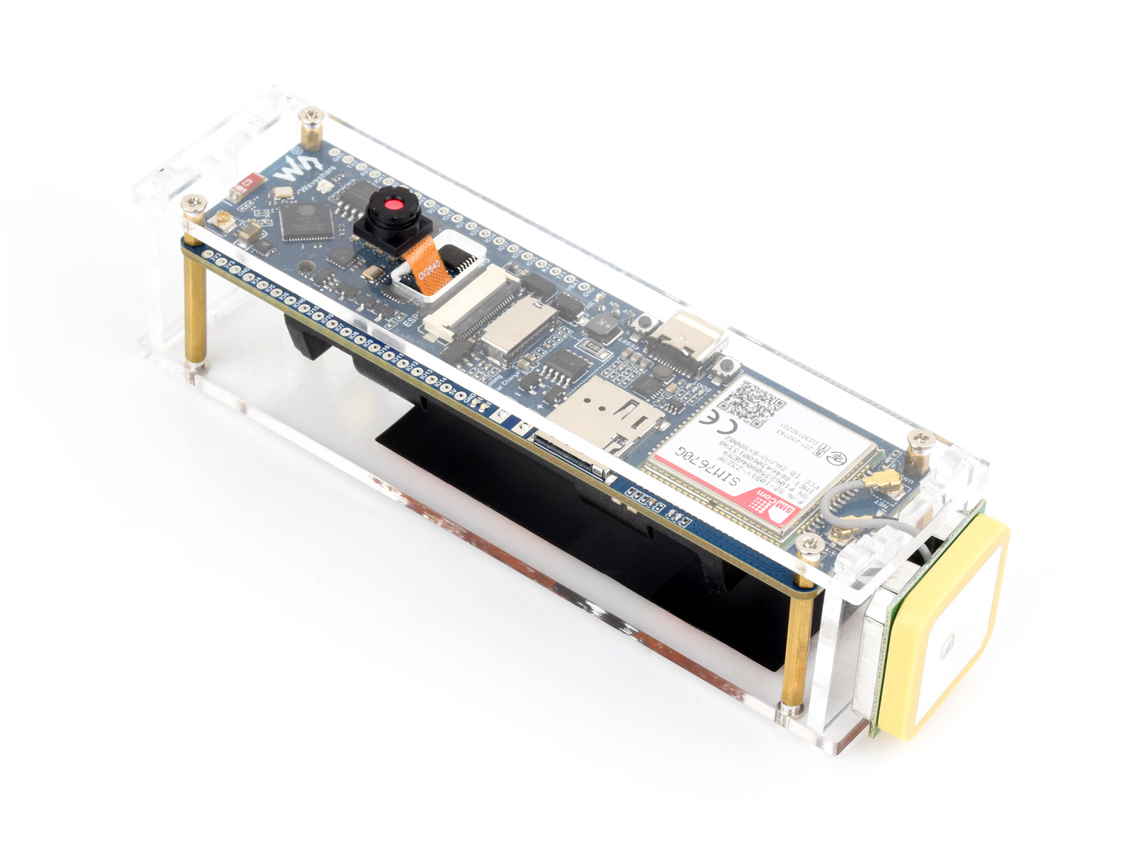 Esp32 Development Board - Carte de développement Waveshare ESP32-S3-SIM7670G-4G LTE