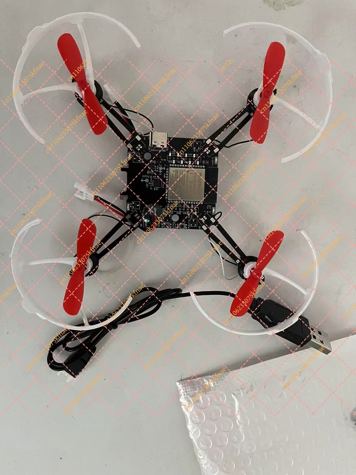 Esp32 S2 - Drone ESP - Quadricoptère Open Source