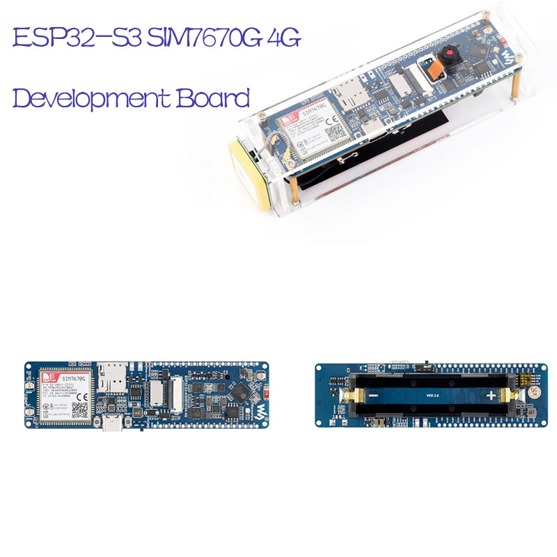 Esp32 Wifi Bluetooth Module - Carte de développement ESP32-S3 SIM7670G 4G