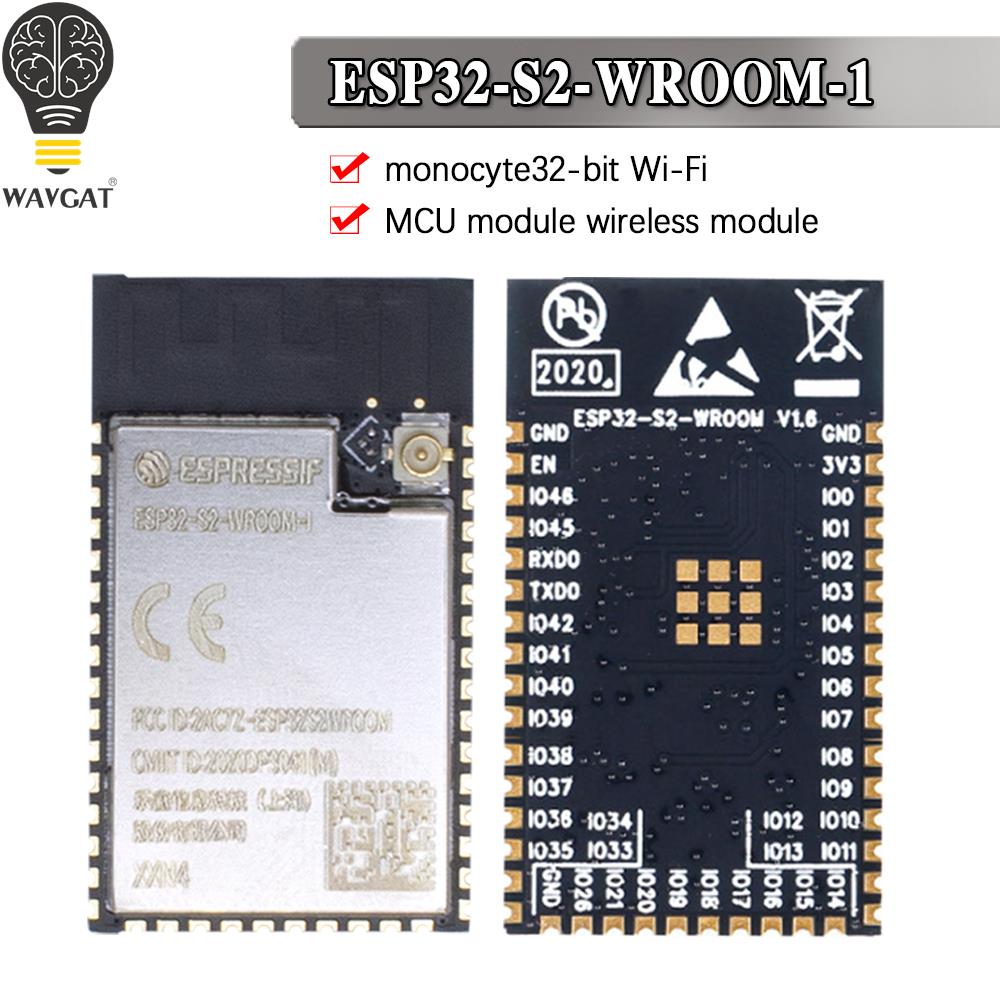 Esp32 S2 - ESP32-S2-WROOM-I 4 mo SPI Flash WiFi