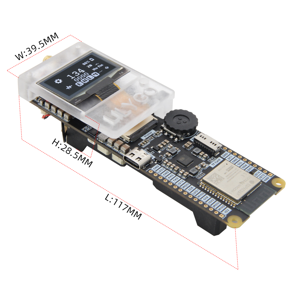 Esp32 Development Board - T-TWR Plus OpenEdition ESP32-S3 carte de