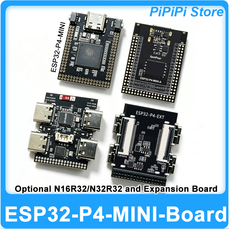 Esp32 P4 - Carte de développement ESP32-P4 MINI RISC-V