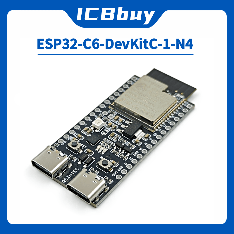 Esp32 S2 - Carte de base ESP32-C6-DevKitC-1 ESP32-C6, WIFI6