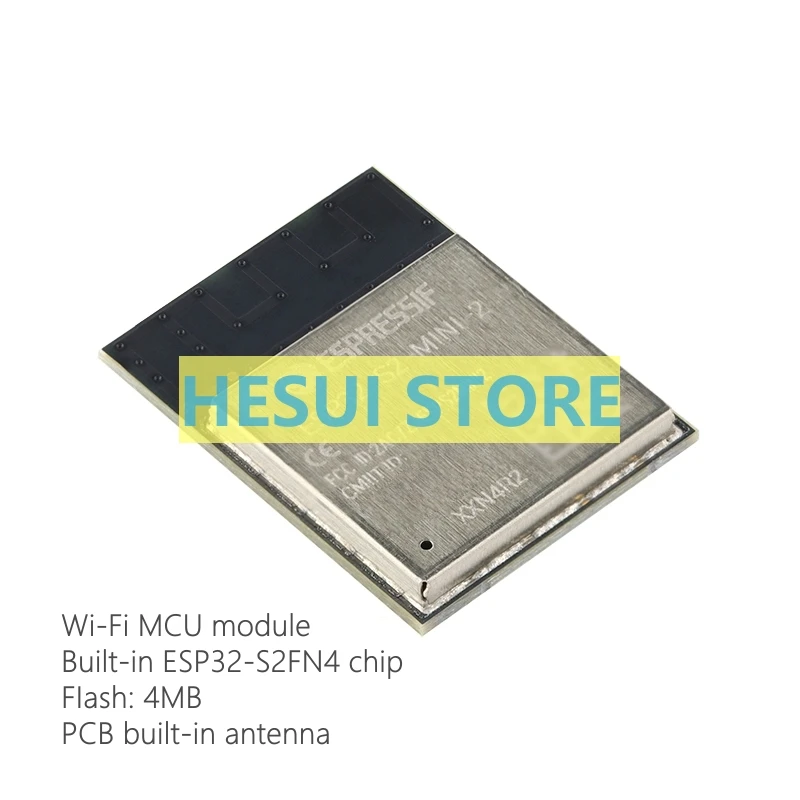 Esp32 S2 - Module Wi-Fi ESP32-S2-MINI-2-N4R2 2,4 GHz 4