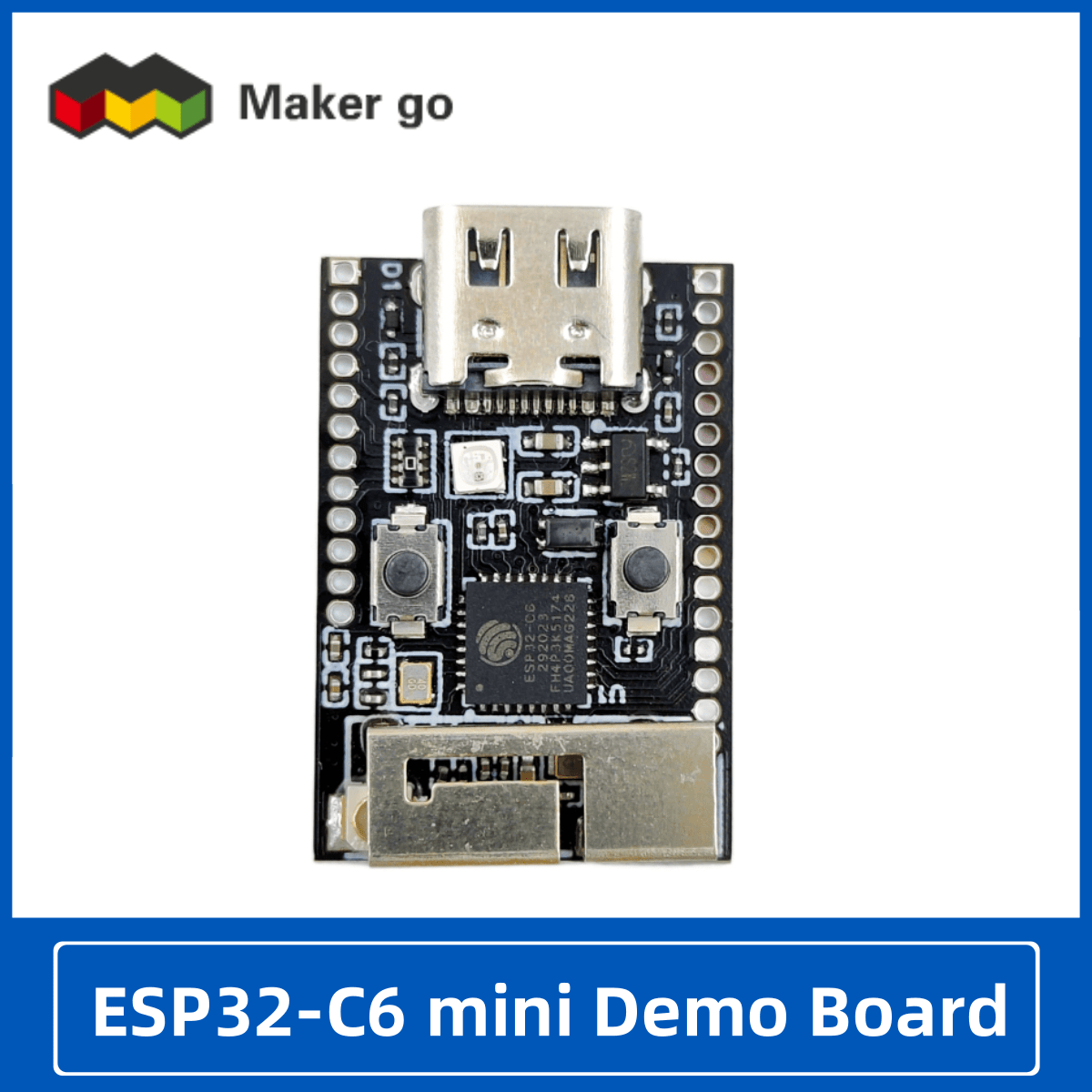 Esp32 C6 - Carte de développement ESP32-C6 Faible consommation
