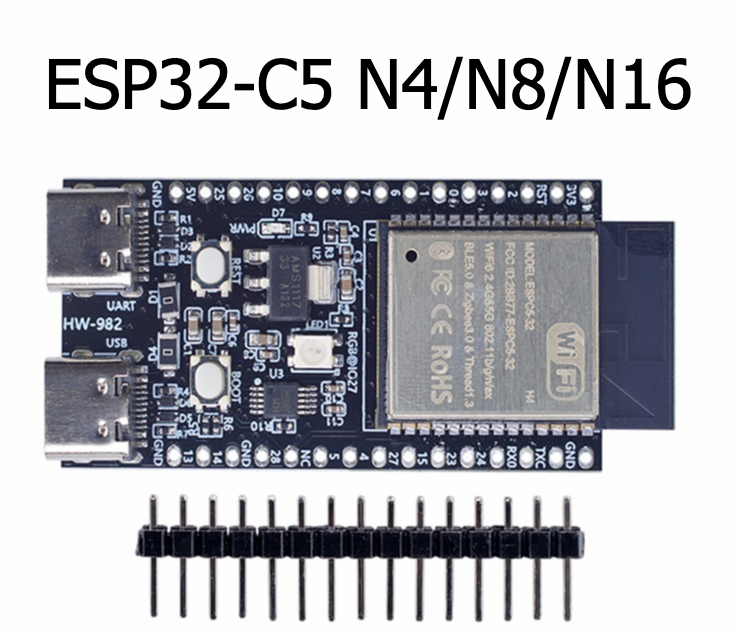 Esp32 Uart Module - Carte de développement Esp32-c5-devkitc-1 N4/N8/N6, carte
