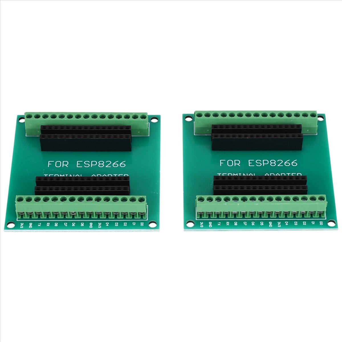 Esp8266 Nodemcu - Carte de développement A64I 2PCS ESP8266