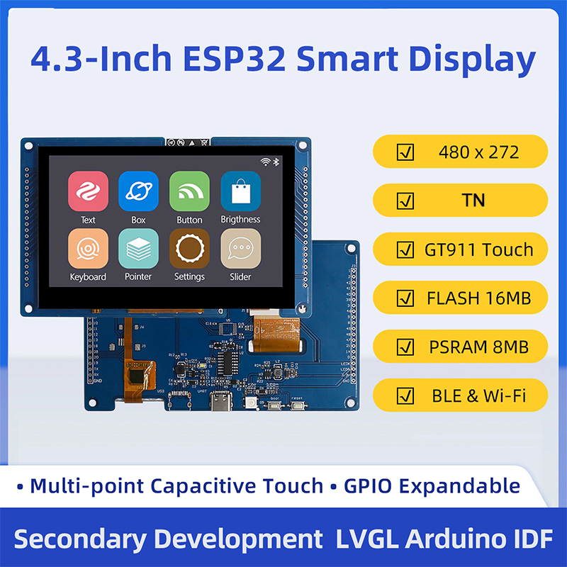 Esp32 P4 - Carte de développement ESP32 S3 avec