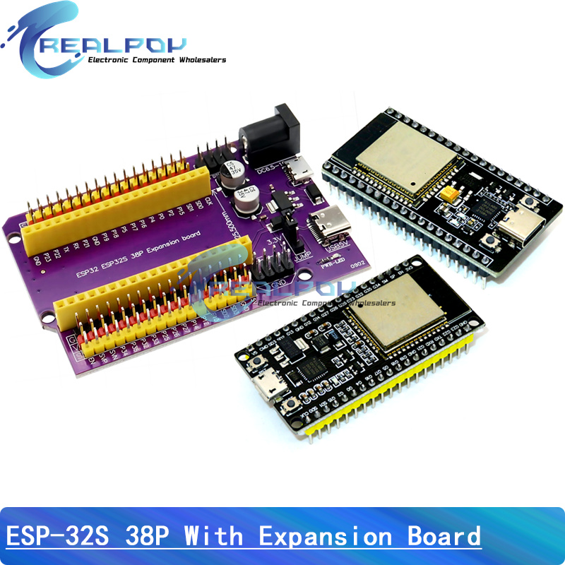 Esp32 Devkit - Carte de développement ESPWROOM32 TYPE-C/MICRO USB