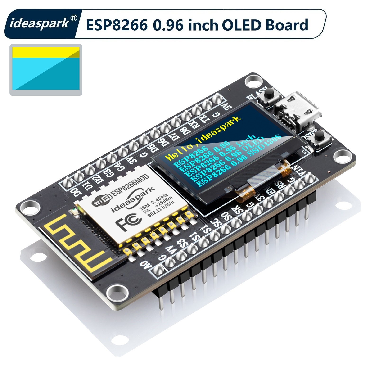 Esp8266 Nodemcu - Carte de développement NodeMCU ESP8266 avec