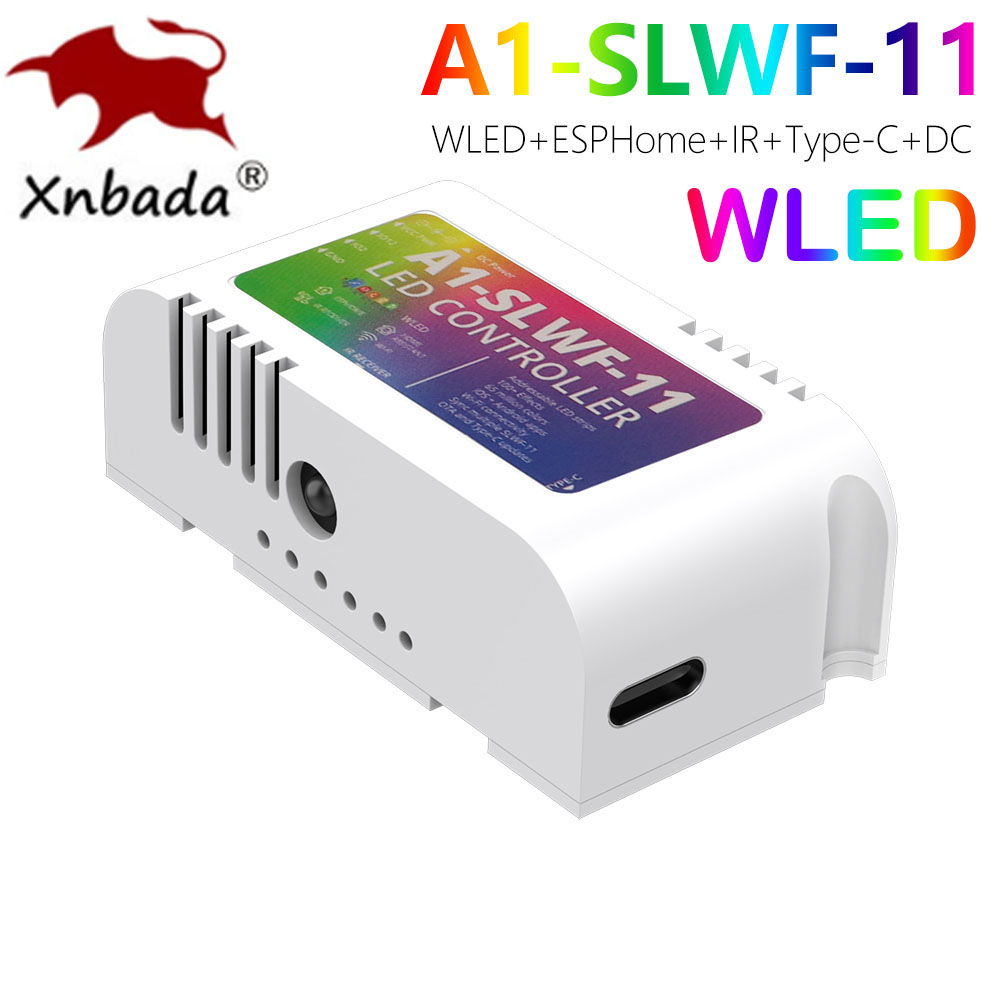 Esp8266 - Contrôleur LED adressable SMLIGHT A1-SLWF-11 WIFI