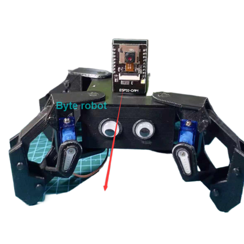 Esp8266 - SG90 Robot vidéo araignée avec caméra