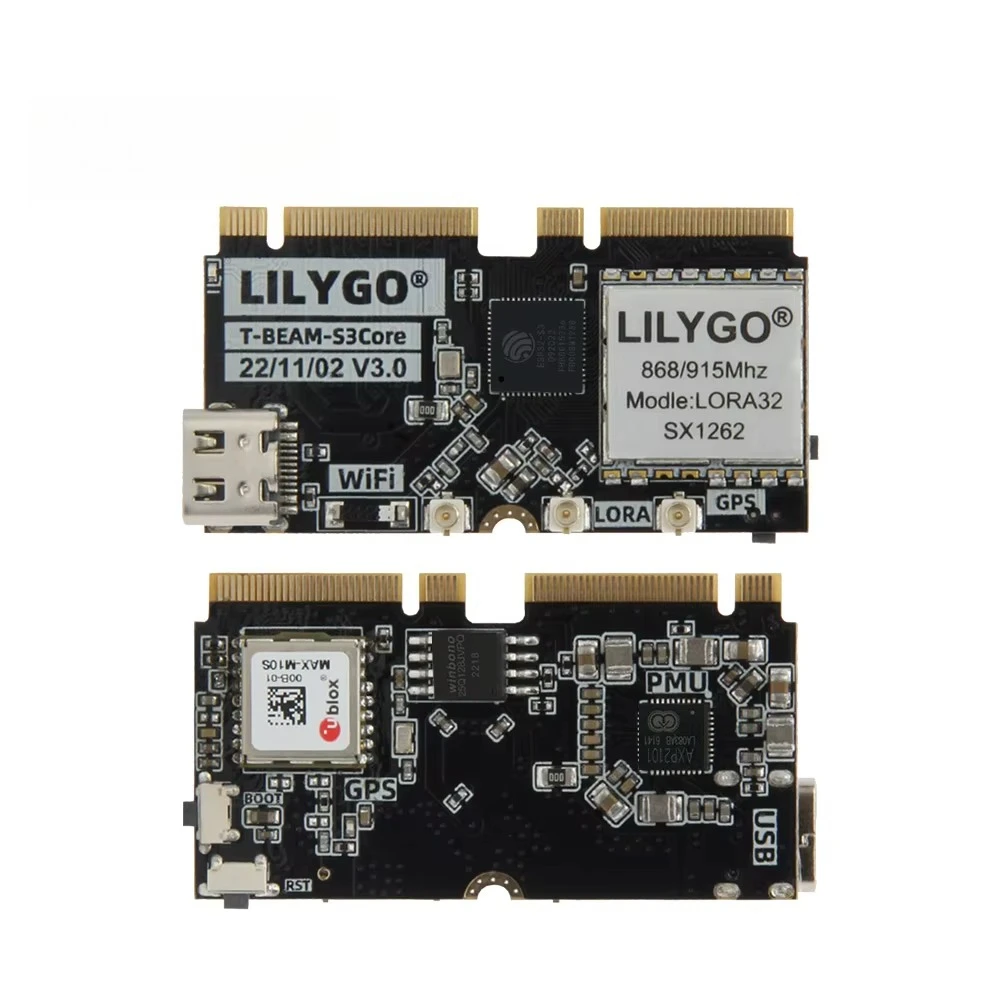 LILYGO T-BEAM-CORE V3.0 L76K U - Esp32 Development Board avis et prix