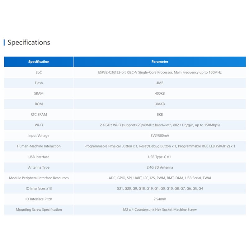 Carte de développement AS95-ES - Esp32 Wifi Bluetooth Module avis et prix