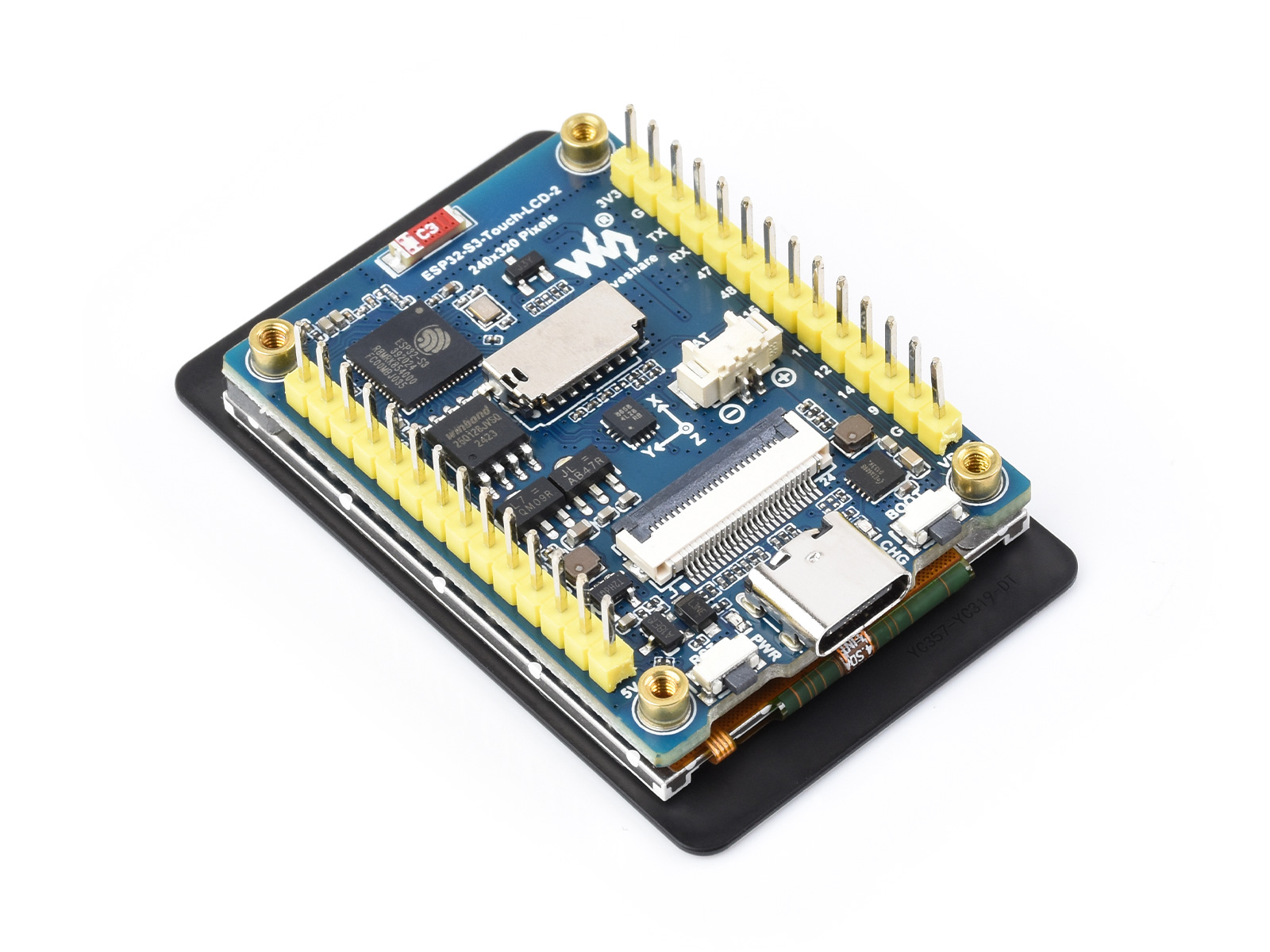 Waveshare ESP32-S3 2 pouces pu - Esp32 Development Board avis et prix