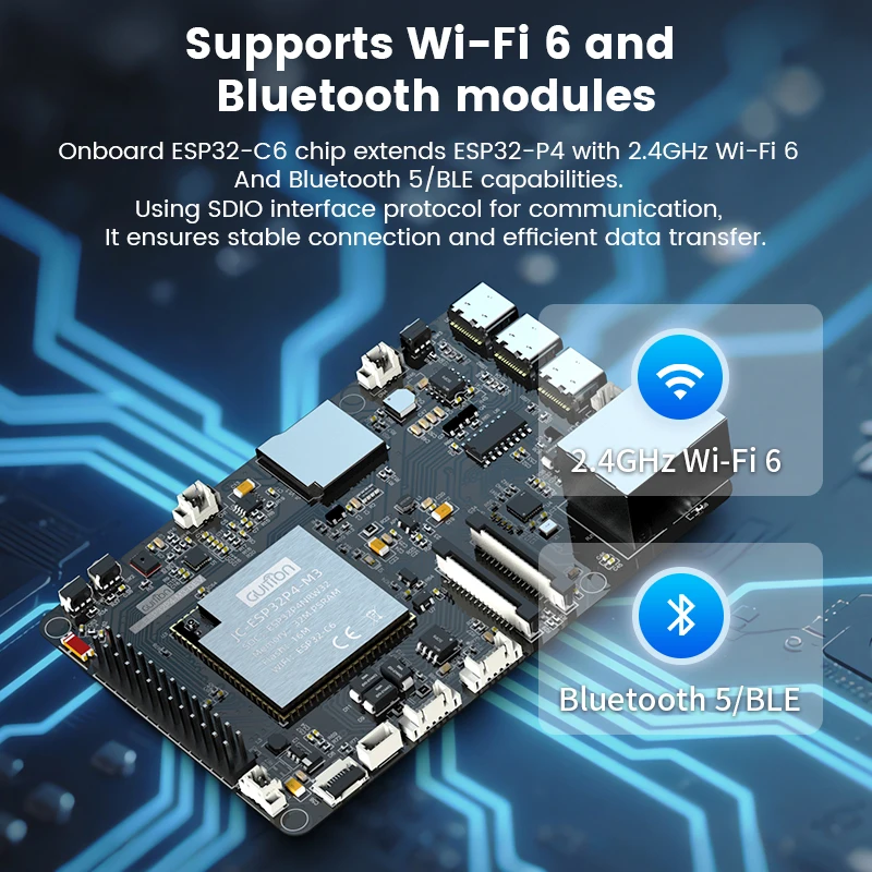 Carte de développement JC-ESP3 - Esp32 C6 avis et prix