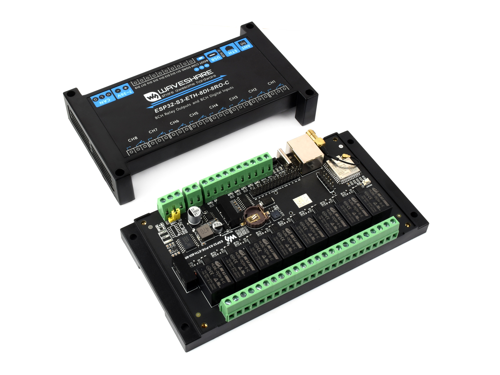 Module de relais WiFi industri - Esp32 S3 avis et prix