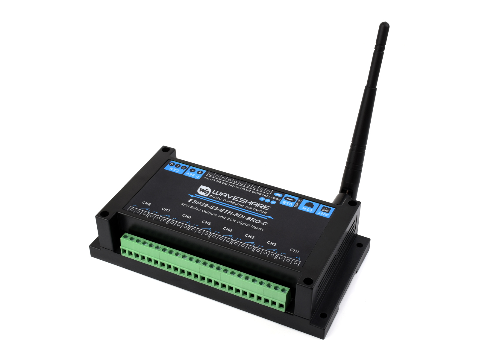 Module de relais WiFi industri - Esp32 S3 avis et prix