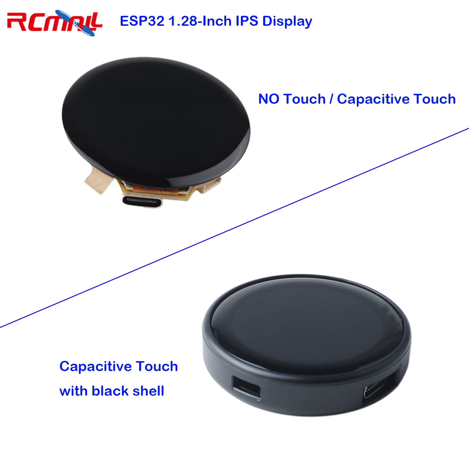 Écran tactile ESP32 1.28 pouce - Esp32 Wifi Bluetooth Module avis et prix