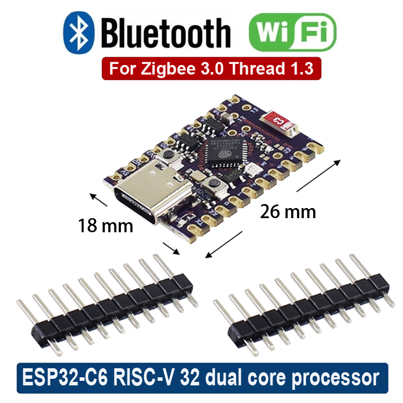 Single-Core sourire Mini ESP32 - Esp32 H2 avis et prix
