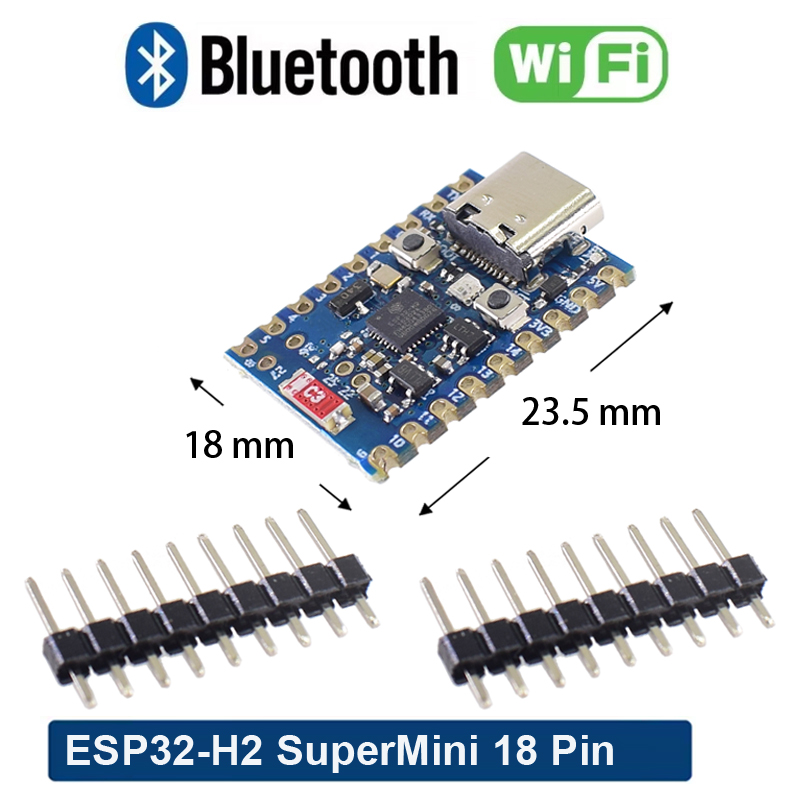 Single-Core sourire Mini ESP32 - Esp32 H2 avis et prix