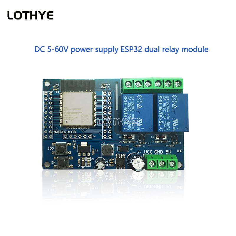 Module relais Wi-Fi et Bluetoo - Espressif Esp32 avis et prix