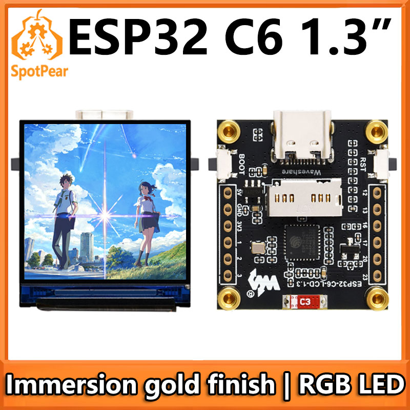Carte de développement LCD ESP - Espressif Esp32 avis et prix