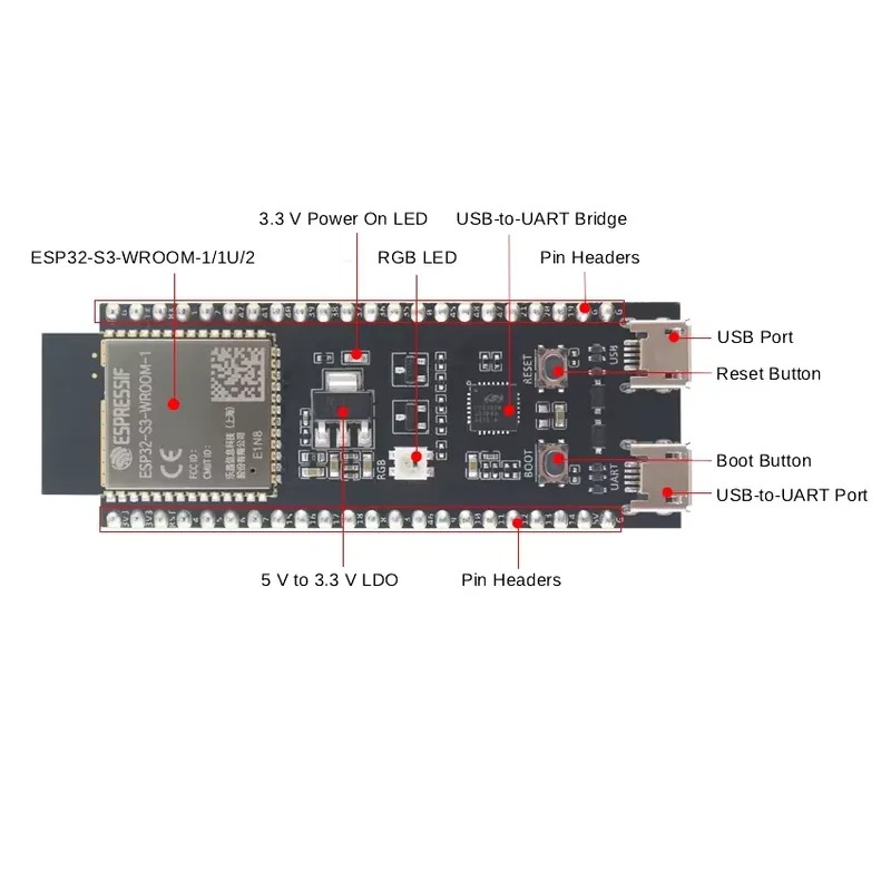 Carte de développement Espress - Esp32 Development Board avis et prix