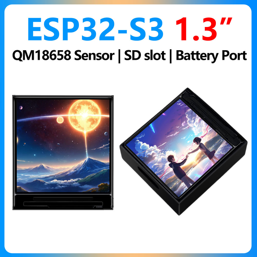 Waveshare ESP32-S3 Mini TV LCD - Espressif Esp32 avis et prix