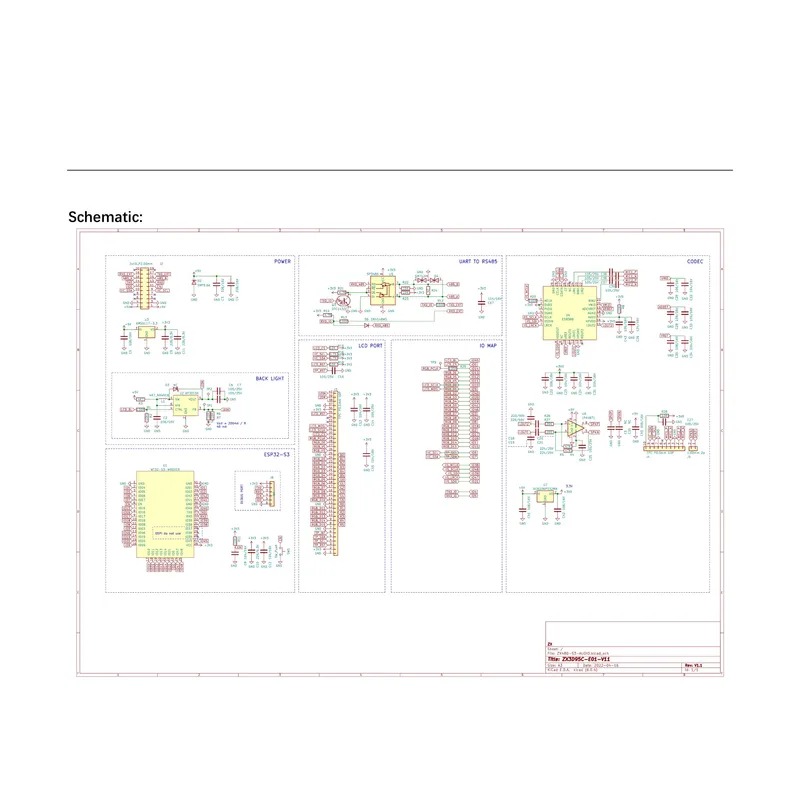 Panneau tactile de contrôle ce - Esp32 Development Board avis et prix