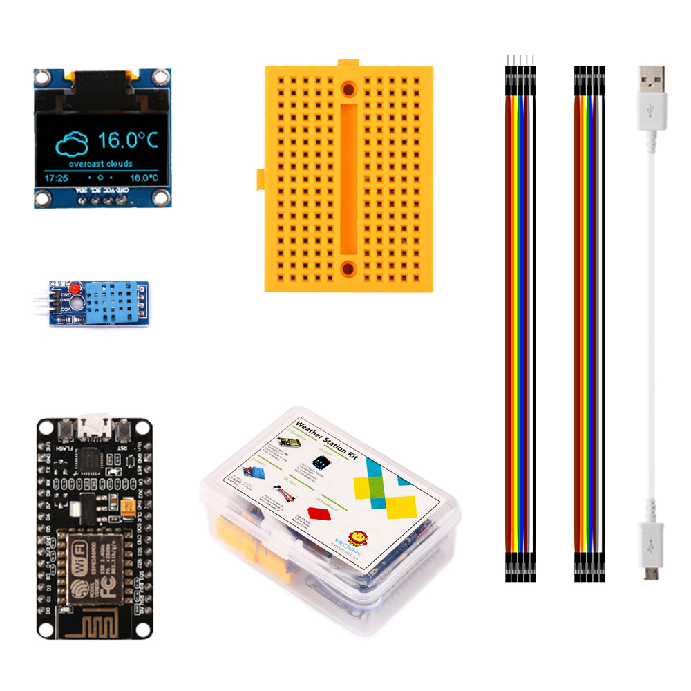 Kit de bricolage de station mé - Esp8266 Nodemcu avis et prix