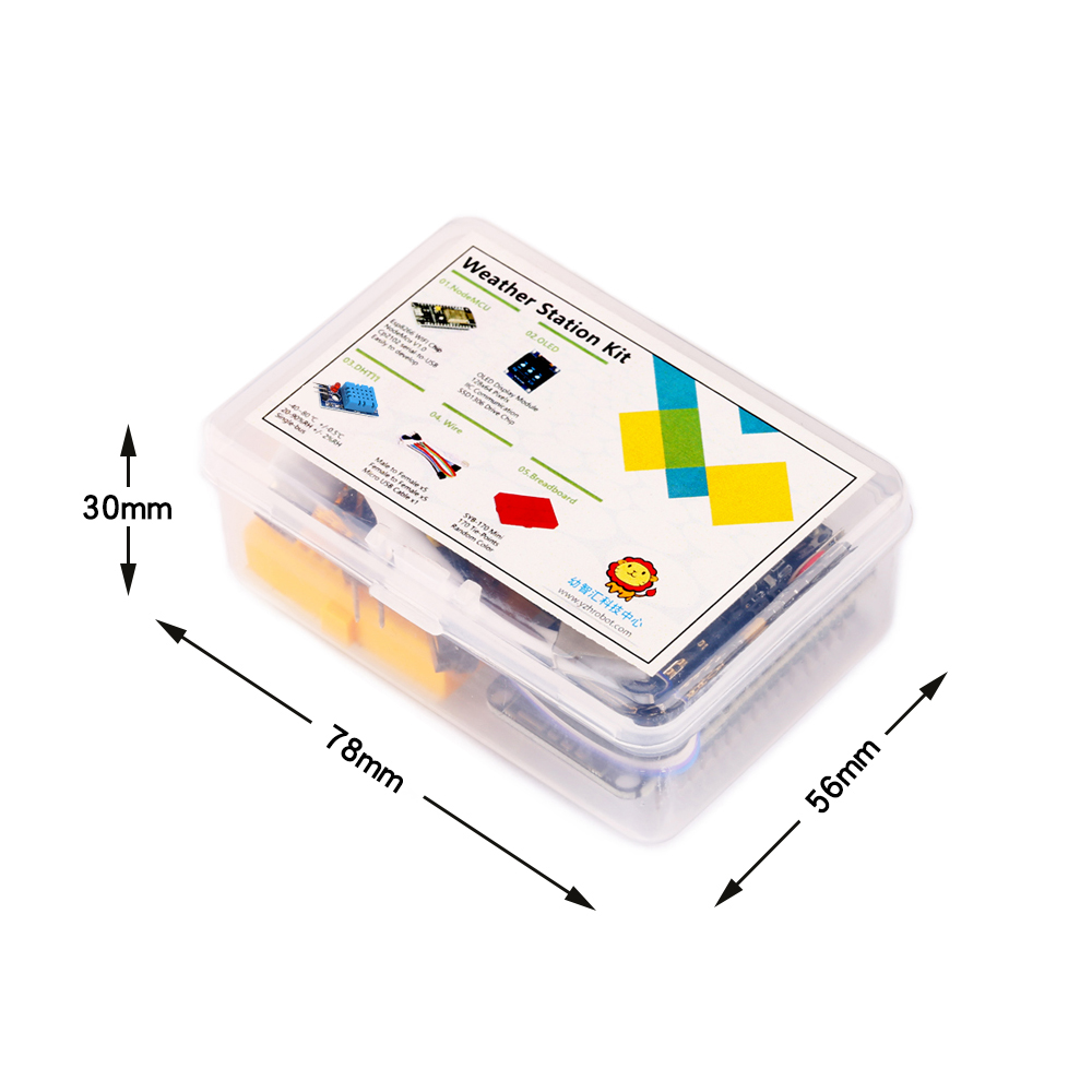 Kit de bricolage de station mé - Esp8266 Nodemcu avis et prix