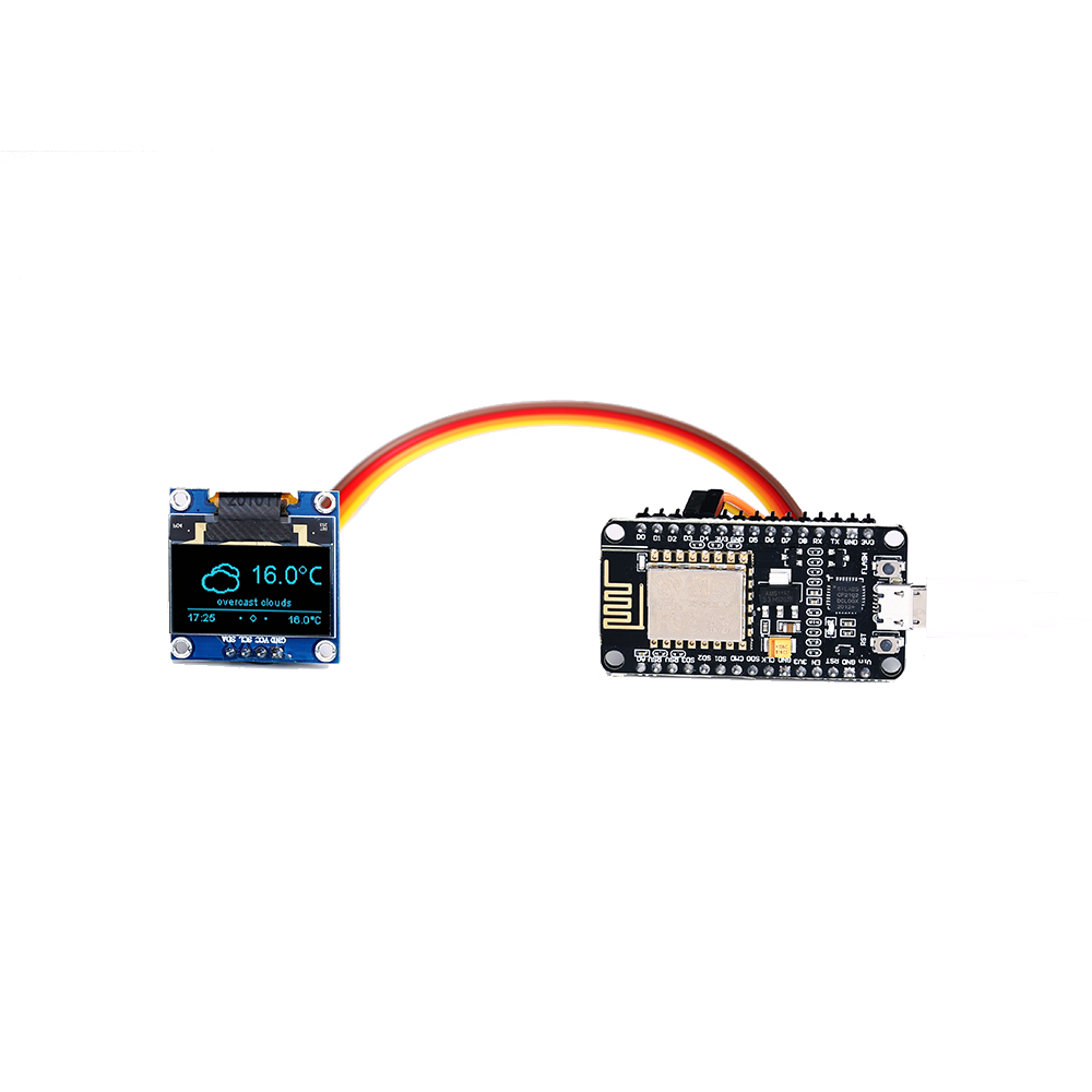 Kit de bricolage de station mé - Esp8266 Nodemcu avis et prix