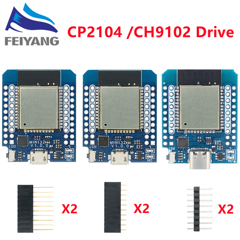 Pour Wemos Mini D1 ESP8266 ESP - Esp32 Devkit avis et prix