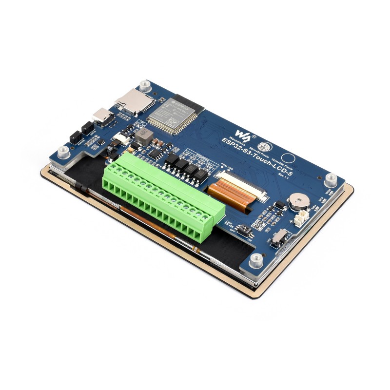 Waveshare ESP32-S3-Touch-LCD-5 - Esp32 Development Board avis et prix