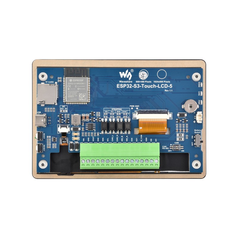 Waveshare ESP32-S3-Touch-LCD-5 - Esp32 Development Board avis et prix