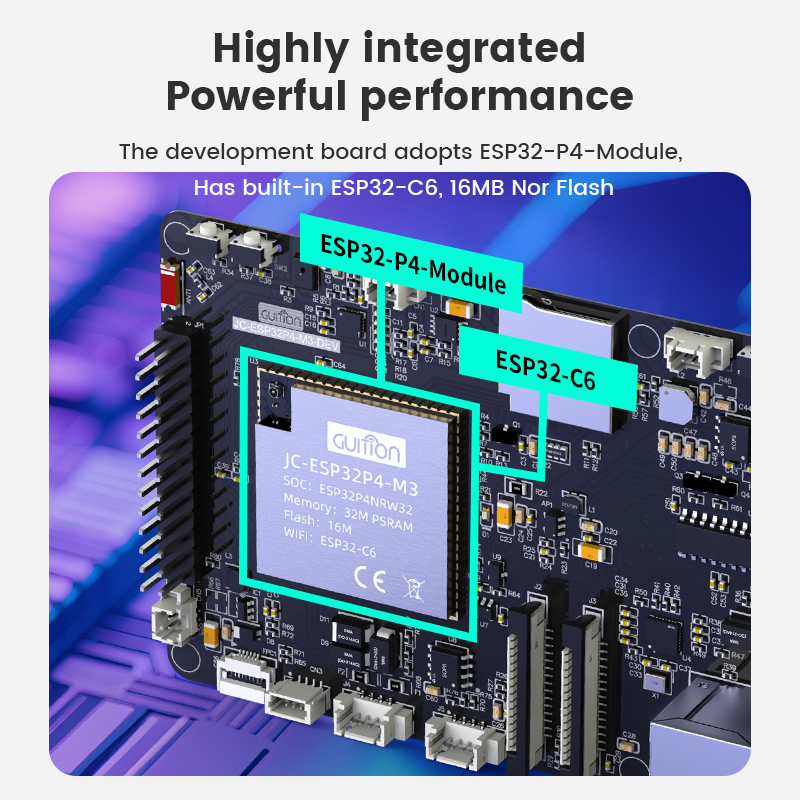 Carte de développement ESP32-P - Esp32 P4 avis et prix