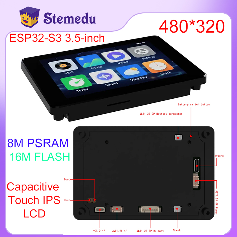 Mini ESP32-S3 3.5 pouces puzzl - Espressif Esp32 avis et prix