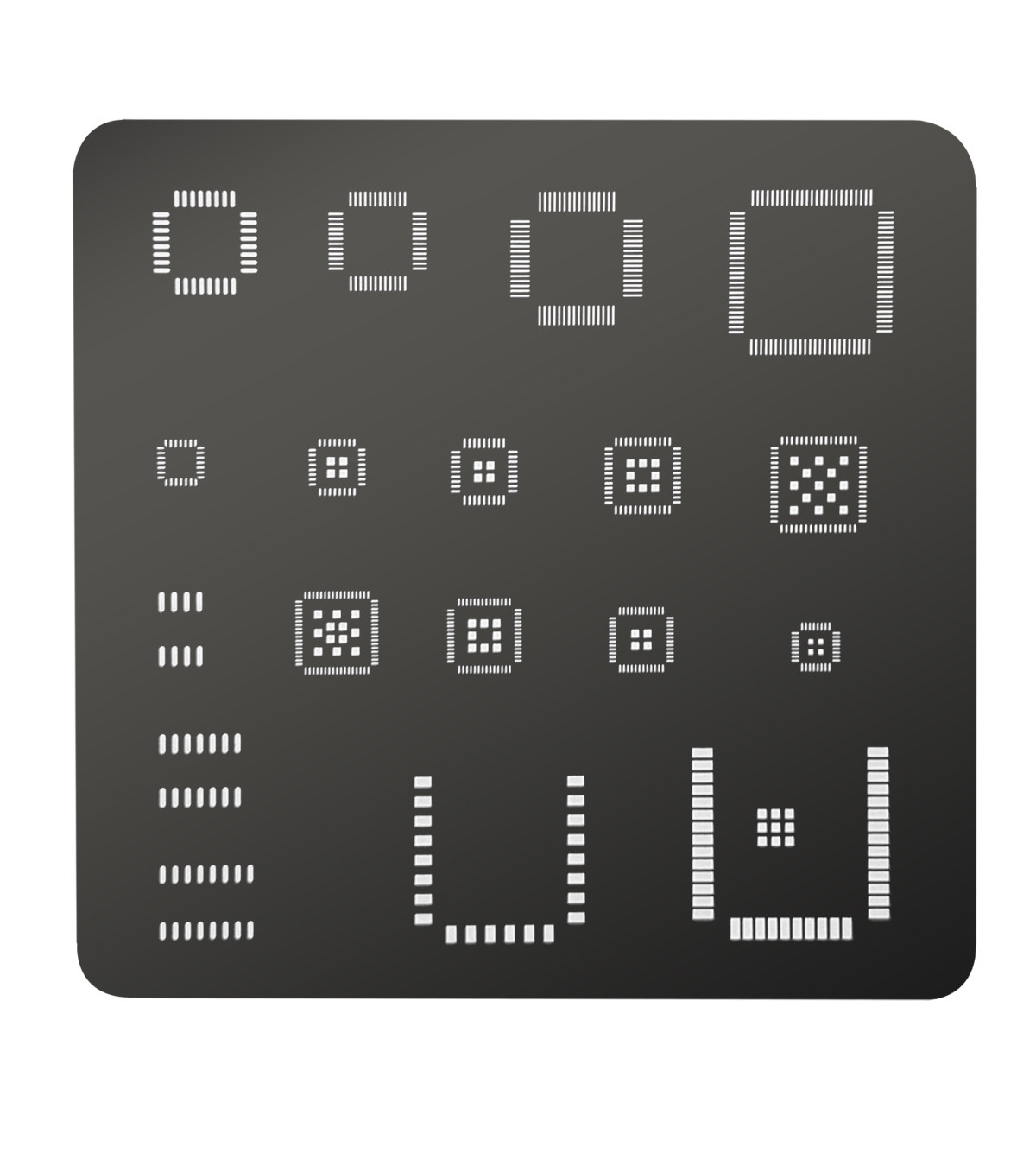 Gabarit universel pour CI QFP  - Esp32 avis et prix