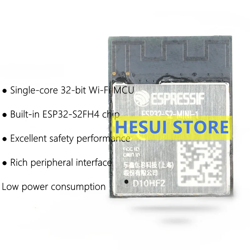 Module MCU Wi-Fi 32 bits monoc - Esp32 S2 avis et prix