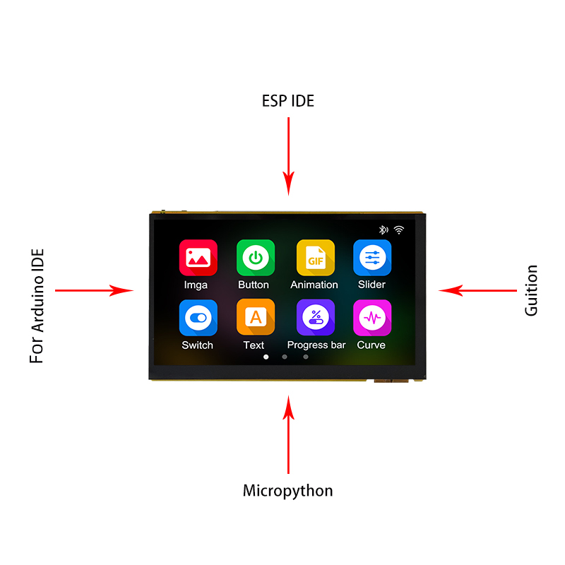 Carte de développement LCD ESP - Esp32 P4 avis et prix