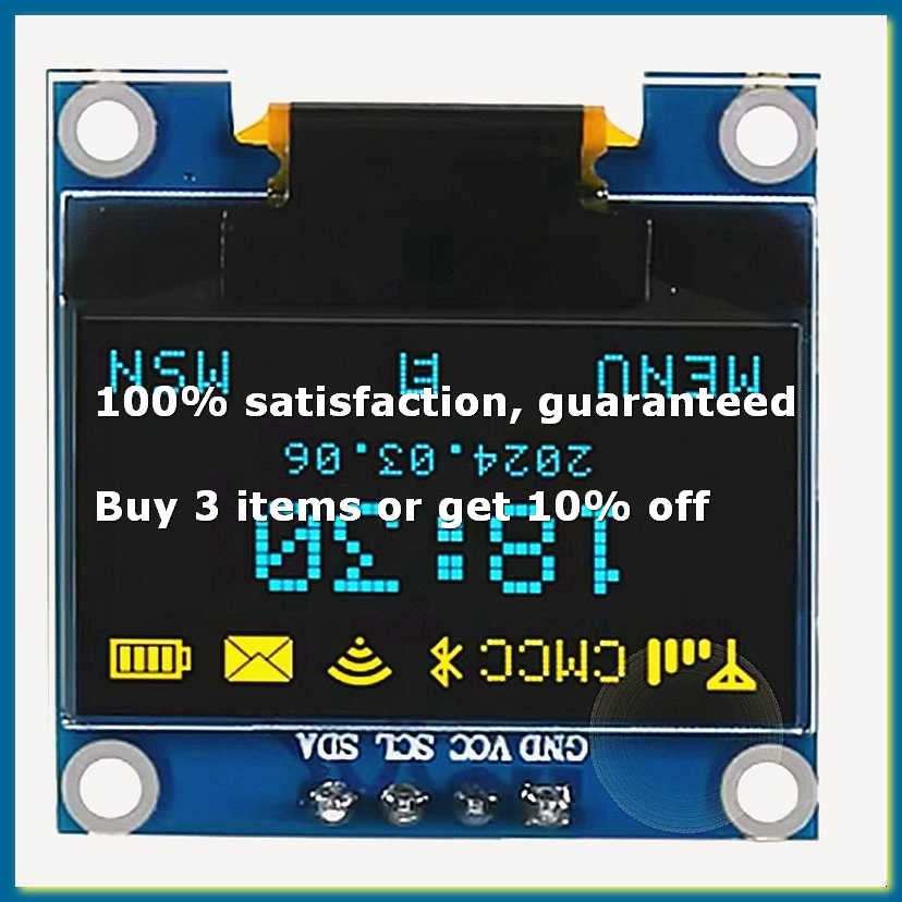 Module d'écran OLED 0,96 pouce - Esp8266 avis et prix