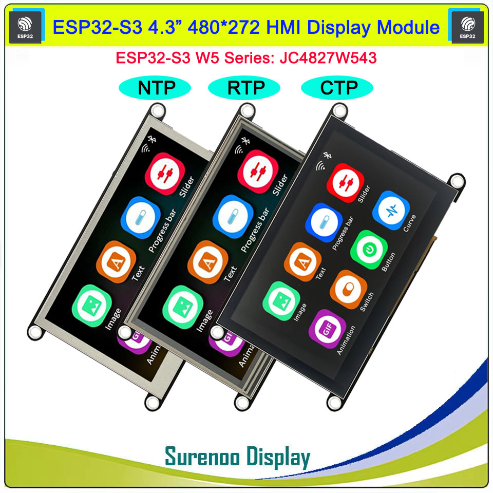 Module d'affichage LCD IPS 4,3 - Esp32 P4 avis et prix
