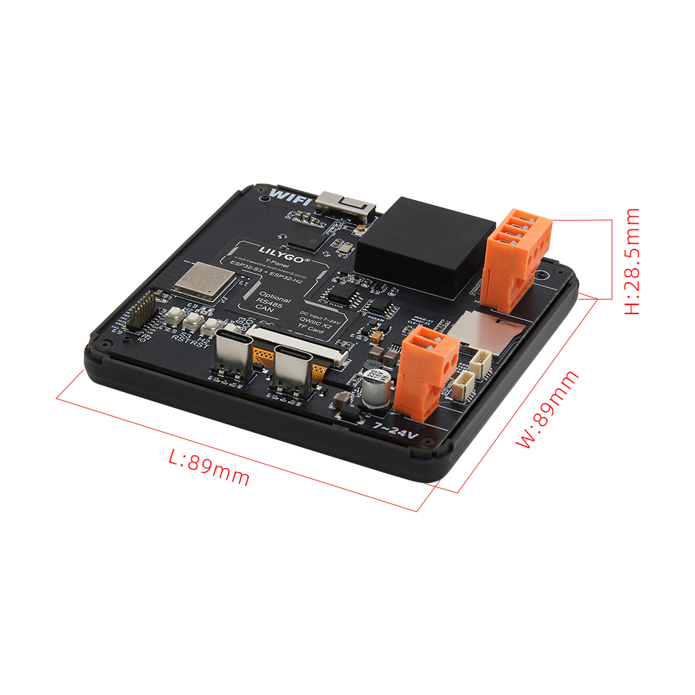T-Panel-S3 4.0 pouces TFT LCD  - Esp32 H2 avis et prix