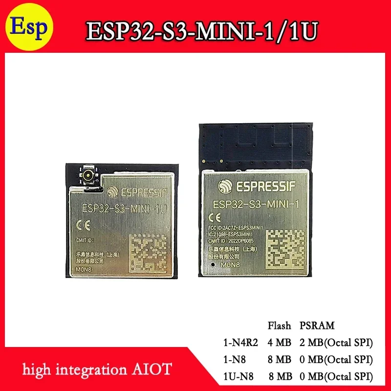ESP32-S3-MINI-1 ESP32-S3-MINI- - Espressif Esp32 avis et prix