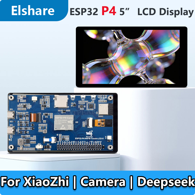 ESP32-P4-WIFI6 Écran LCD 5 pou - Esp32 P4 avis et prix